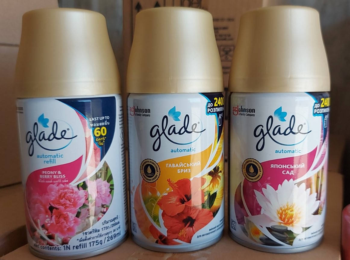 Освежитель воздуха запаска Глейд для автомата ассорти
Освежитель воздуха запаска Глейд для автомата ассорти