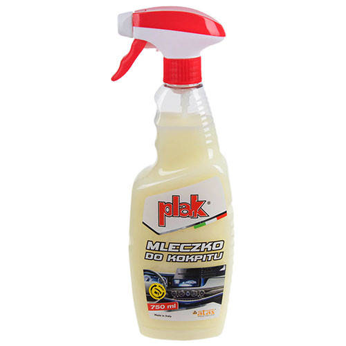 Полироль для пластика и винила ATAS/MLECZKO DO KOKPITU 750ml матовая,молочко (MLECZKO DO KOKPITU)
Полироль для пластика и винила ATAS/MLECZKO DO KOKPITU 750ml матовая,молочко (MLECZKO DO KOKPITU)