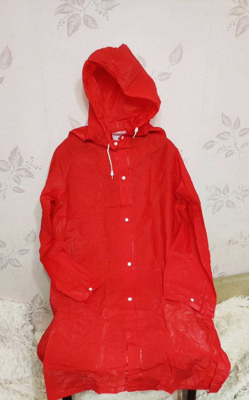 Дождевик женский плотный качественный с капюшоном разные цвета S M L XL XXL XXXL / Дощовик жіночий якісний
Дождевик женский плотный качественный с капюшоном разные цвета S M L XL XXL XXXL / Дощовик жіночий якісний