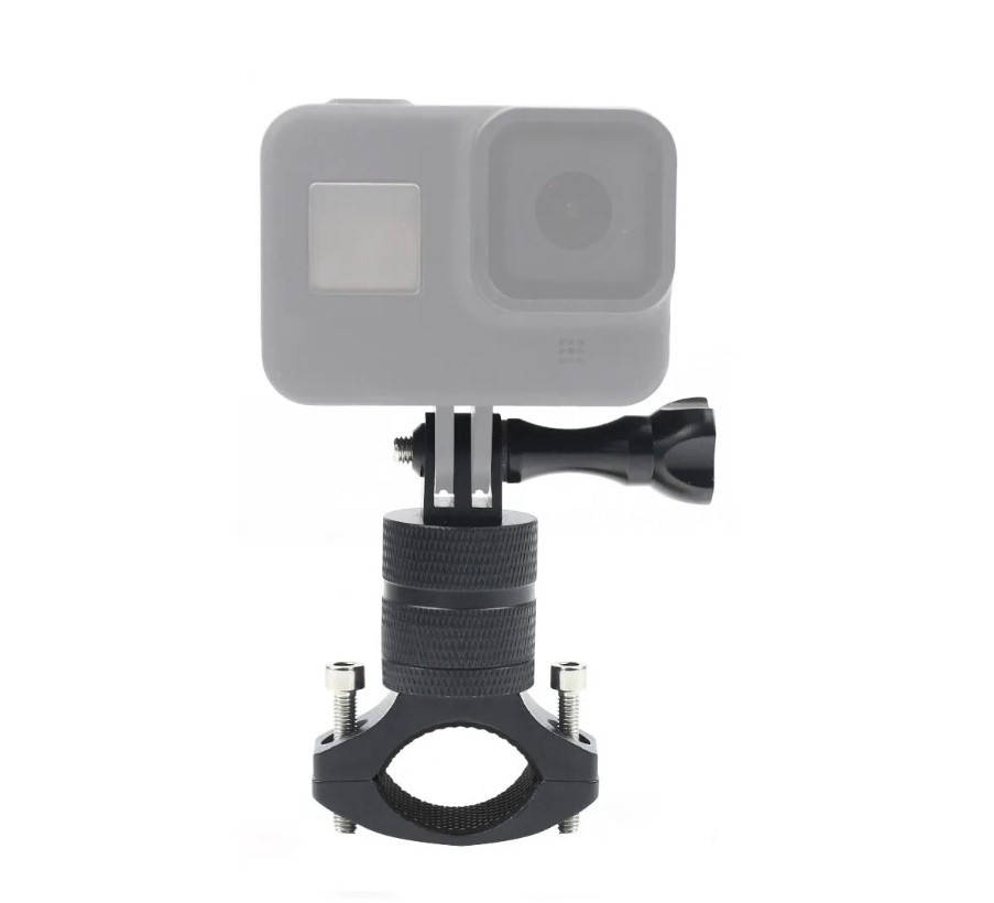 Металлическое крепление на руль для экшен-камер GoPro, Sjcam, Eken с поворотом 360, Черный
Металлическое крепление на руль для экшен-камер GoPro, Sjcam, Eken с поворотом 360, Черный