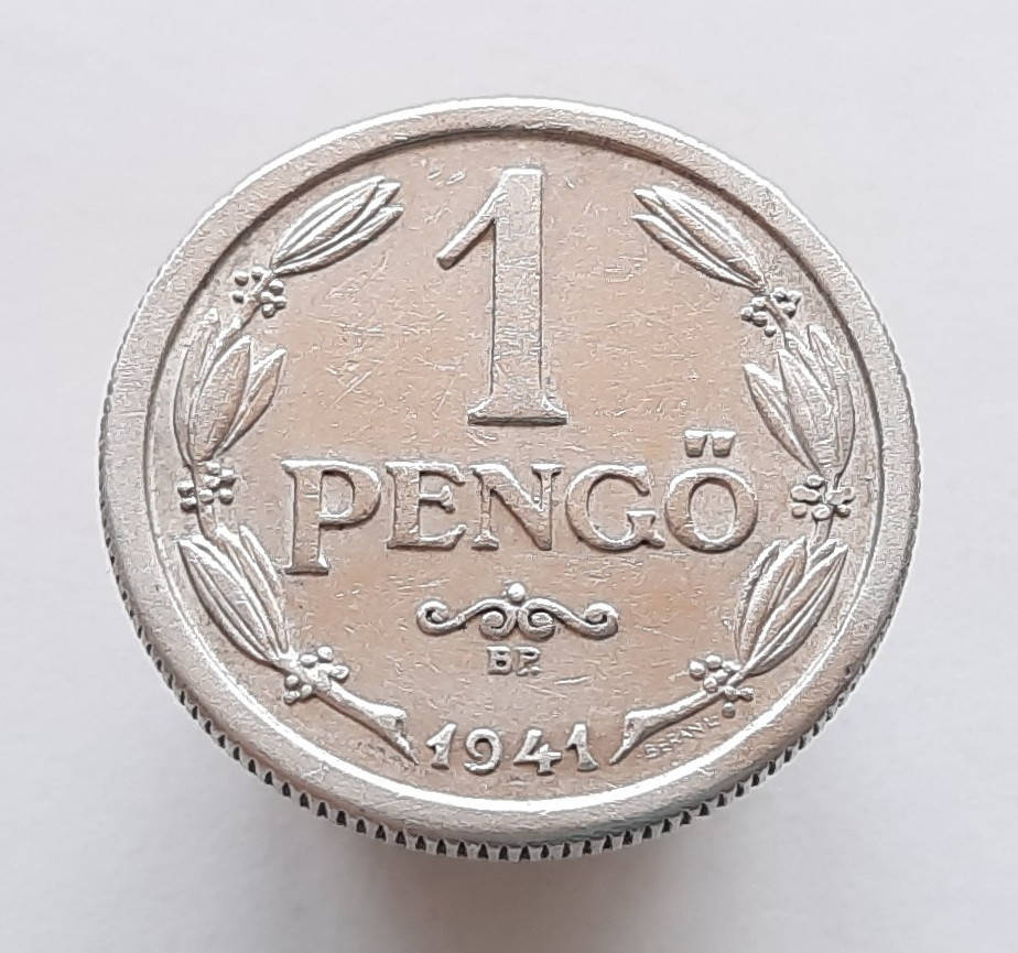Венгрия 1 пенго 1941