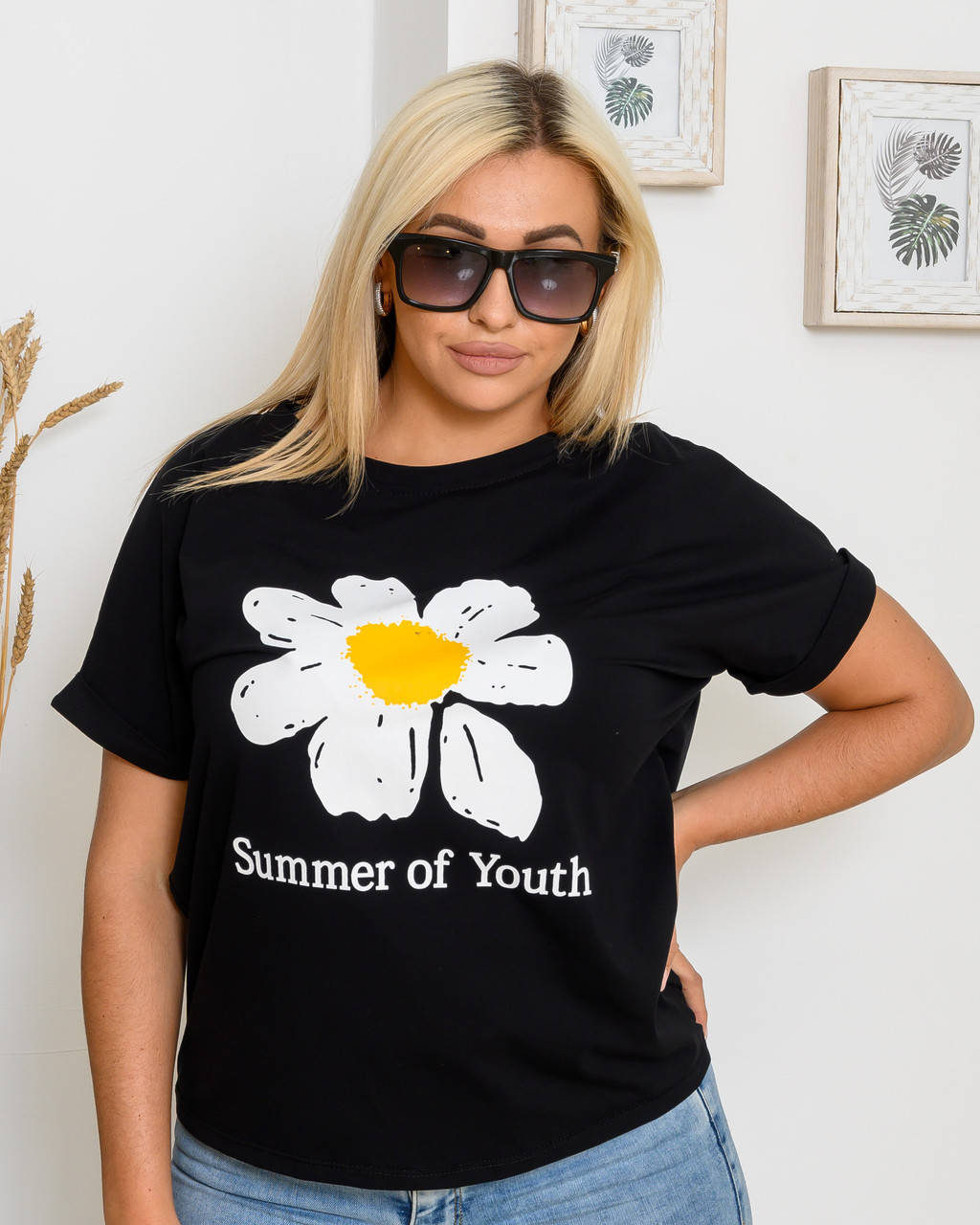 Футболка женская чёрная хлопок трикотаж Just Gaga! Размер 50, 52, 54, 56, 58 (XL, XXL, 3XL, 4XL, 5XL), Черный
Футболка женская чёрная хлопок трикотаж Just Gaga! Размер 50, 52, 54, 56, 58 (XL, XXL, 3XL, 4XL, 5XL), Черный