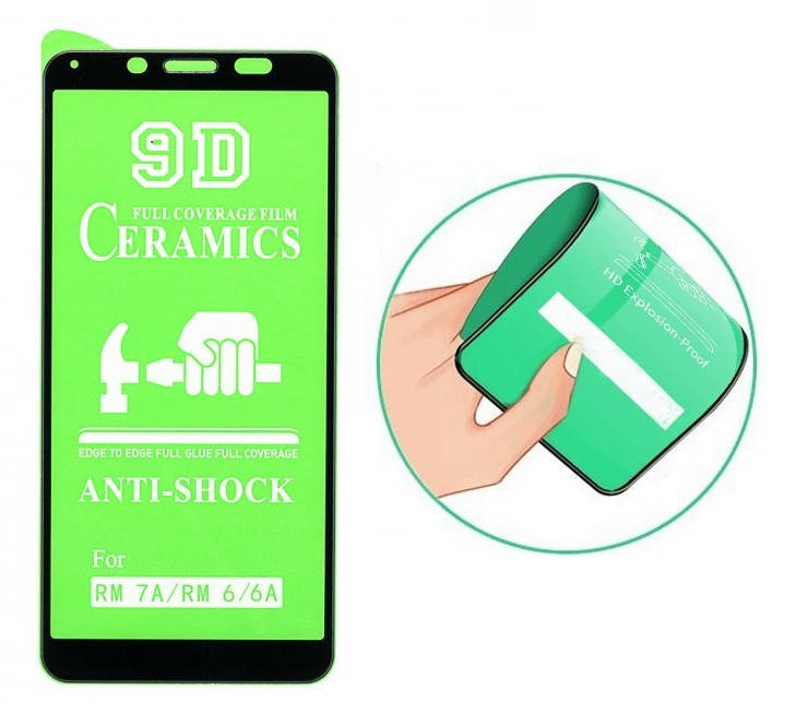 Гибкое защитное стекло для Xiaomi Redmi 6a черное противоударное на весь экран клей по всей поверхности, Черный
Гибкое защитное стекло для Xiaomi Redmi 6a черное противоударное на весь экран клей по всей поверхности, Черный
