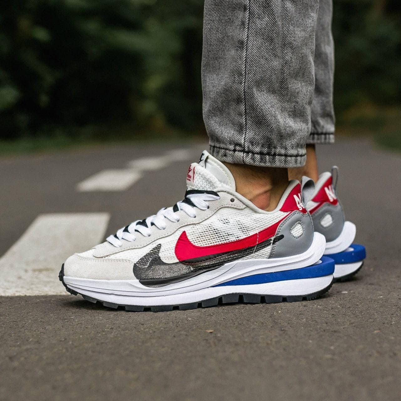 Nike VaporWaffle Sacai серые мужские демисезонные кроссовки. Осень/весна ,мужские замшевые кроссовки. 42, Серый
Nike VaporWaffle Sacai серые мужские демисезонные кроссовки. Осень/весна ,мужские замшевые кроссовки. 42, Серый