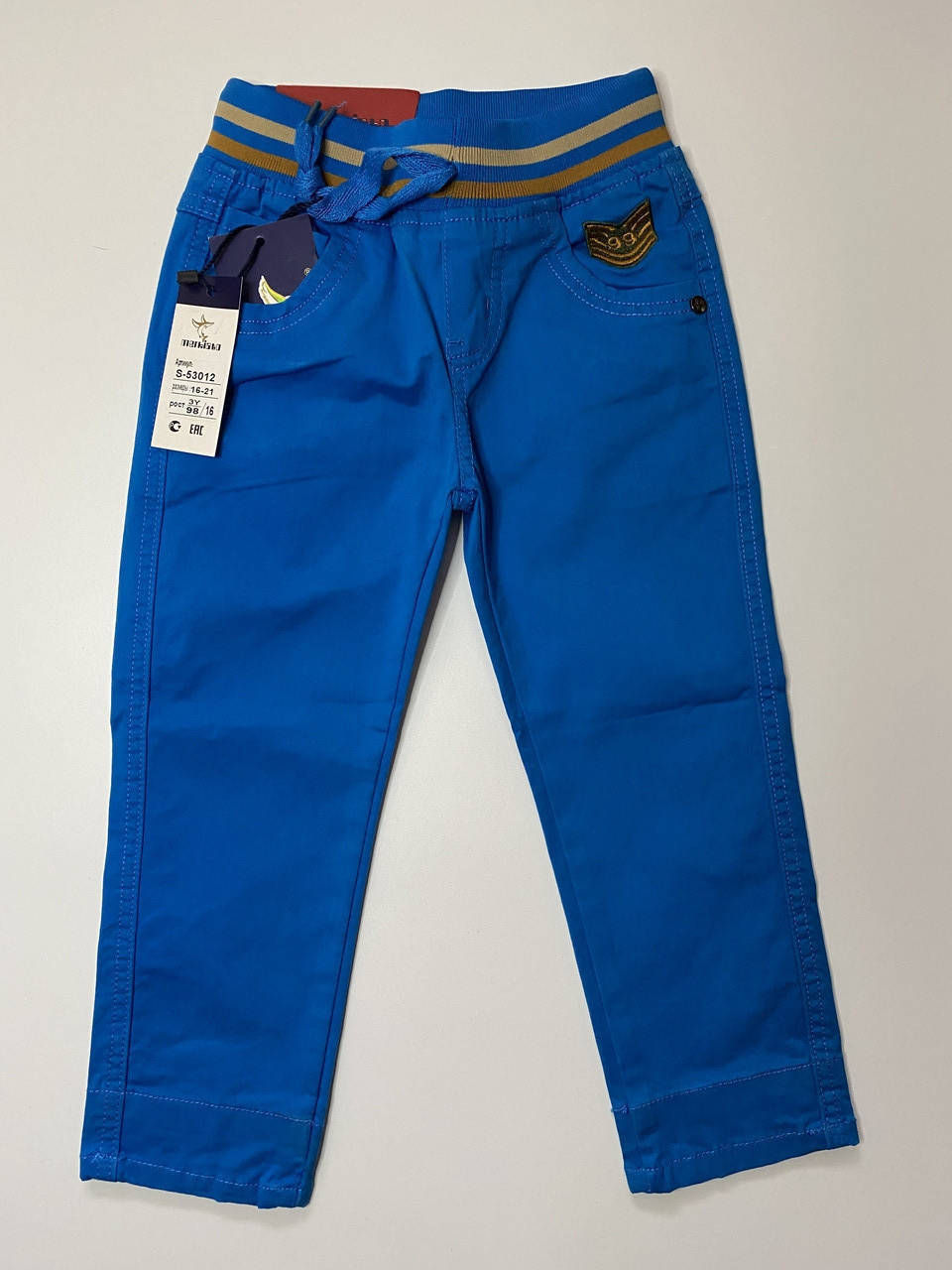 Брюки котон цветные на мальчиков на резинке от 3 до 7 лет.Распродажа. 
Брюки котон цветные на мальчиков на резинке от 3 до 7 лет.Распродажа.