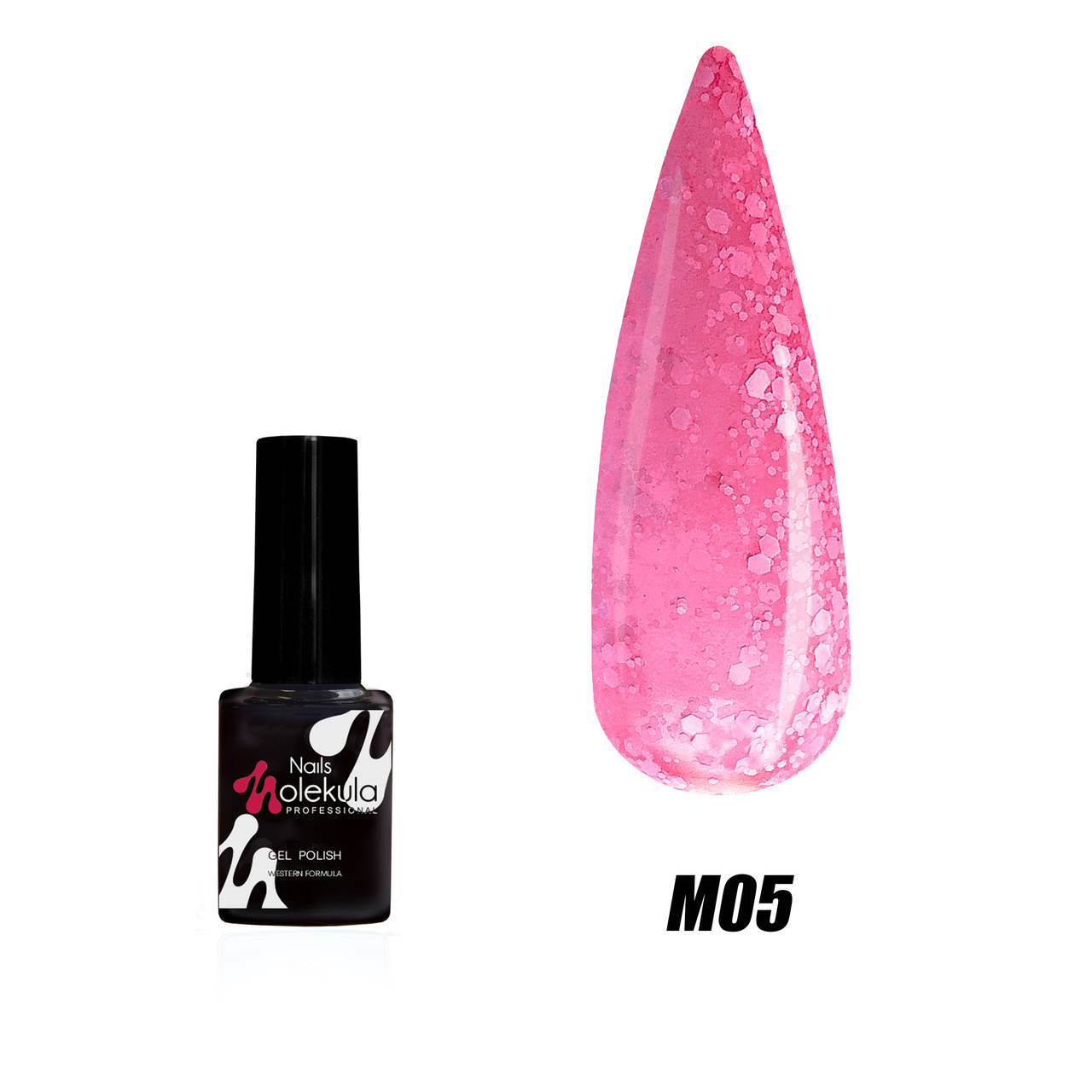 Гель-лак Molekula Marshmallow № M05 (полупрозрачный ярко-розовый с белыми хлопьями), 6 мл
Гель-лак Molekula Marshmallow № M05 (полупрозрачный ярко-розовый с белыми хлопьями), 6 мл