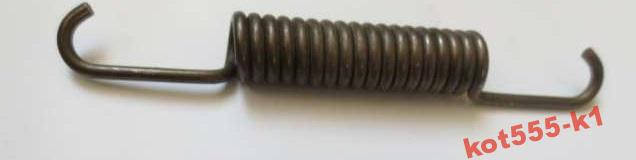 Пружина центральной подножки ЯВА 634/638 Чехия
Пружина центральной подножки ЯВА 634/638 Чехия