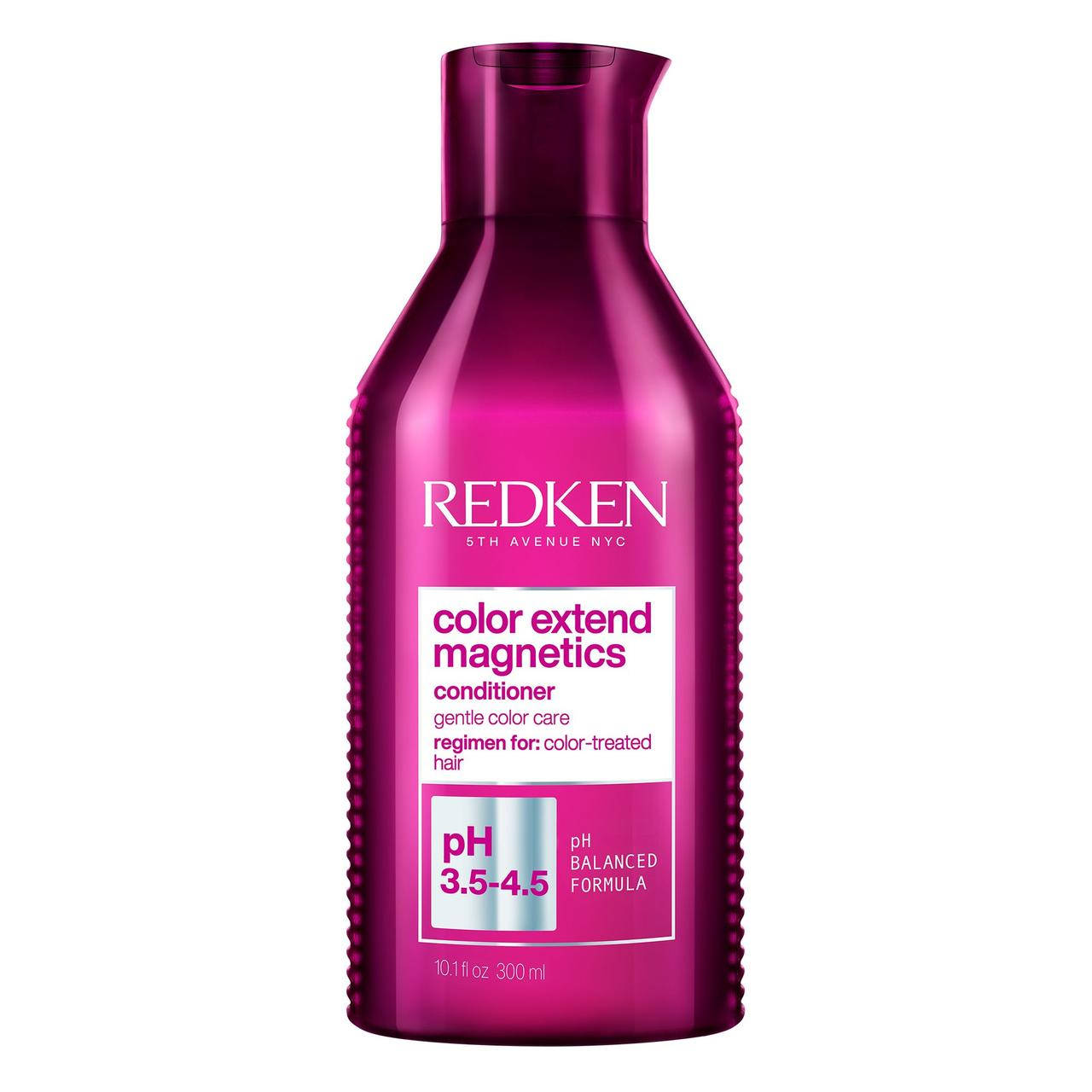 Кондиционер с амино-ионами для защиты цвета окрашенных волос Redken Color Extend Magnetics Conditioner, 300 мл
Кондиционер с амино-ионами для защиты цвета окрашенных волос Redken Color Extend Magnetics Conditioner, 300 мл