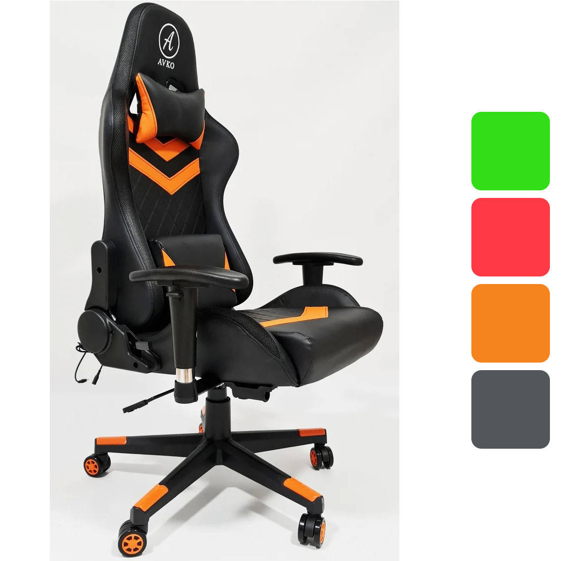 Кресло геймерское с RGB подсветкой компьютерное игровое Avko Style офисное для компьютера дома и офиса, Оранжевый
Кресло геймерское с RGB подсветкой компьютерное игровое Avko Style офисное для компьютера дома и офиса, Оранжевый