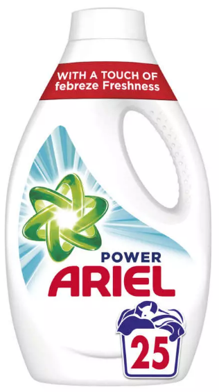 Гель для стирки Ariel Liq Power 25 стирок (1375мл.) 8001841617039
Гель для стирки Ariel Liq Power 25 стирок (1375мл.) 8001841617039