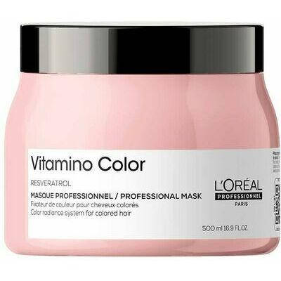 L'Oreal Professionnel Serie Expert Vitamino Color Professionnel Masque Лореаль маска 500мл
L'Oreal Professionnel Serie Expert Vitamino Color Professionnel Masque Лореаль маска 500мл