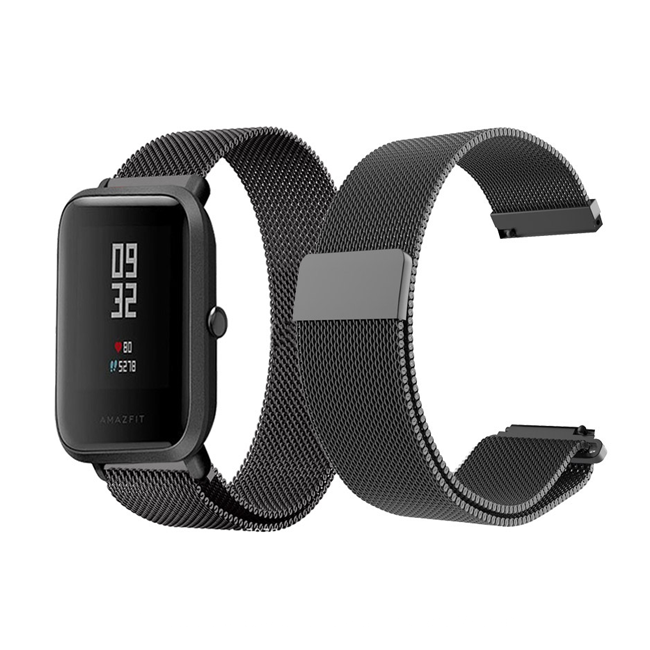 Ремешок для Amazfit BIP | Bip Lite | Bip U / Pro/ Mini | GTS | GTS 2 /3 | Gtr 42mm миланская петля 20мм
Ремешок для Amazfit BIP | Bip Lite | Bip U / Pro/ Mini | GTS | GTS 2 /3 | Gtr 42mm миланская петля 20мм