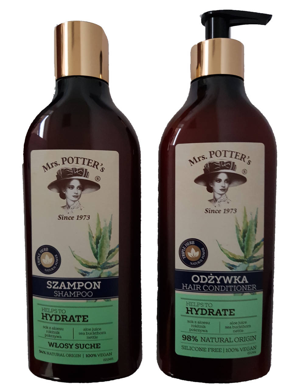 Шампунь и кондиционер для сухих волос On Line. Mrs Potter's Hydrate Сила Трех Трав 390 мл
Шампунь и кондиционер для сухих волос On Line. Mrs Potter's Hydrate Сила Трех Трав 390 мл