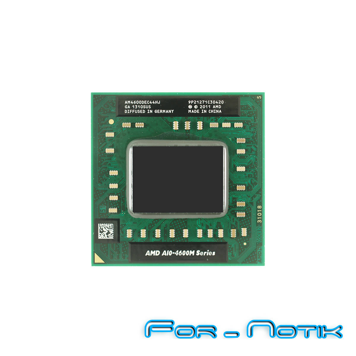 Процессор AMD A10-4600M (Trinity, Quad Core, 2.3-3.2Ghz, 4Mb L2, TDP 35W, Radeon HD 7660G, Socket FS1r2) для
Процессор AMD A10-4600M (Trinity, Quad Core, 2.3-3.2Ghz, 4Mb L2, TDP 35W, Radeon HD 7660G, Socket FS1r2) для