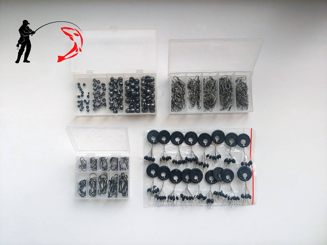 Супер Набор Рыбака 402 снасти!! 100грузил + 100 крючков + 100 вертлюгов + 102 стопоров
Супер Набор Рыбака 402 снасти!! 100грузил + 100 крючков + 100 вертлюгов + 102 стопоров