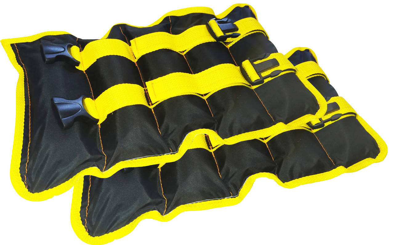 Утяжелители на ноги 5 кг TOR5 ( 2 шт по 2,5кг нейлон, резина, пластик, полиэстер, песок) 
Утяжелители на ноги 5 кг TOR5 ( 2 шт по 2,5кг нейлон, резина, пластик, полиэстер, песок)