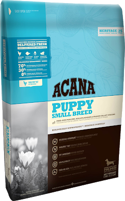 Acana Puppy Small Breed (Акана Паппи Смол Брид) сухой корм для щенков малых пород 6 кг.
Acana Puppy Small Breed (Акана Паппи Смол Брид) сухой корм для щенков малых пород 6 кг.