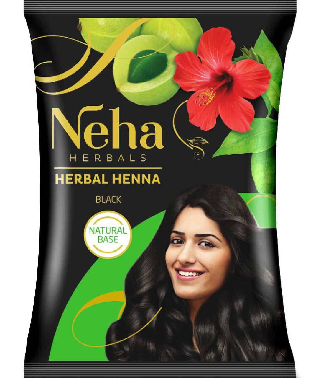 Хна-фарба індійська для волосся NEHA HENNA (Неха Хена) чорна збагачена амлою та гібіскусом 10г
Хна-фарба індійська для волосся NEHA HENNA (Неха Хена) чорна збагачена амлою та гібіскусом 10г