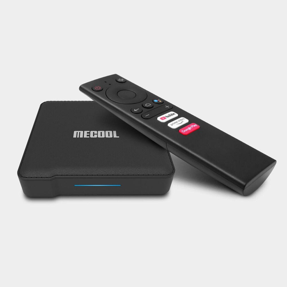 ТВ смарт приставка MECOOL KM1 Collective 4/64 GB WI FI 2.4G/5G (ATV10) с сертификацией Google
ТВ смарт приставка MECOOL KM1 Collective 4/64 GB WI FI 2.4G/5G (ATV10) с сертификацией Google