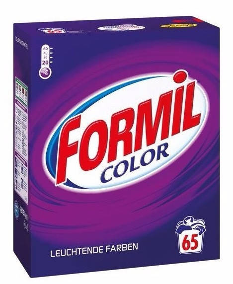 Стиральный порошок для цветного Формил колор Formil Color 4.2 килограмма, 65 стирок безфосфатный
Стиральный порошок для цветного Формил колор Formil Color 4.2 килограмма, 65 стирок безфосфатный