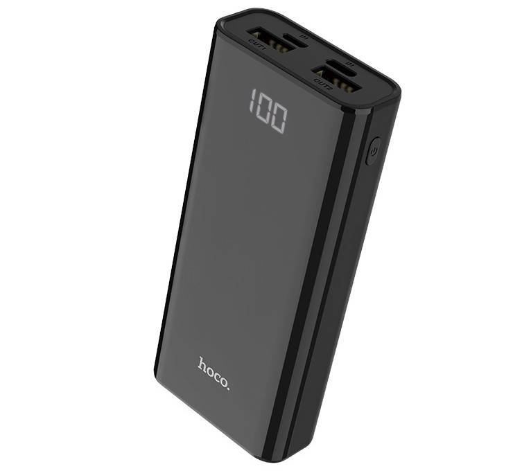 УМБ портативное зарядное Power Bank Hoco Elegant shell J45 10000mAh, 2USB, Type-C, 2A, черное
УМБ портативное зарядное Power Bank Hoco Elegant shell J45 10000mAh, 2USB, Type-C, 2A, черное