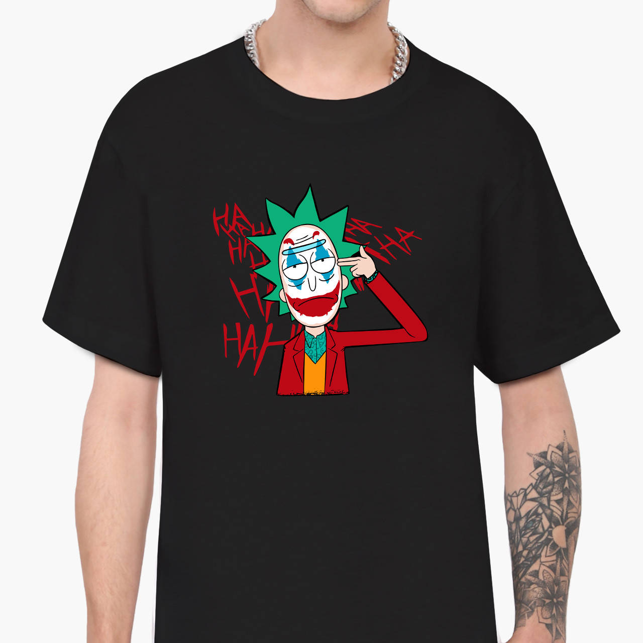 Футболка мужская Рик Санчез Рик и Морти (Rick Sanchez Rick and Morty) Черный (9223-2932) XL
Футболка мужская Рик Санчез Рик и Морти (Rick Sanchez Rick and Morty) Черный (9223-2932) XL