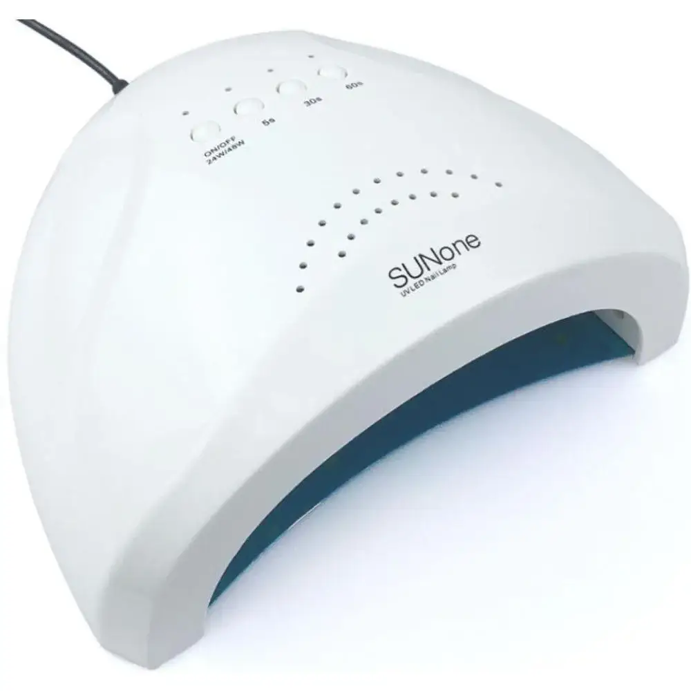 Лампа для маникюра SUN ONE 48 Вт, Белый
Лампа для маникюра SUN ONE 48 Вт, Белый