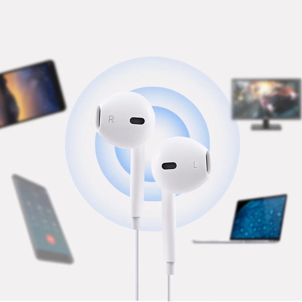 Наушники проводные Hoco M1 вкладыши Apple с микрофоном, кнопкой ответа и регулировкой громкости
Наушники проводные Hoco M1 вкладыши Apple с микрофоном, кнопкой ответа и регулировкой громкости