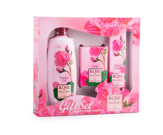 Набор подарочный для женщин Biofresh Rose of Bulgaria (гель д/душа 330 мл, мыло 100 гр,крем для рук 75 мл)
Набор подарочный для женщин Biofresh Rose of Bulgaria (гель д/душа 330 мл, мыло 100 гр,крем для рук 75 мл)