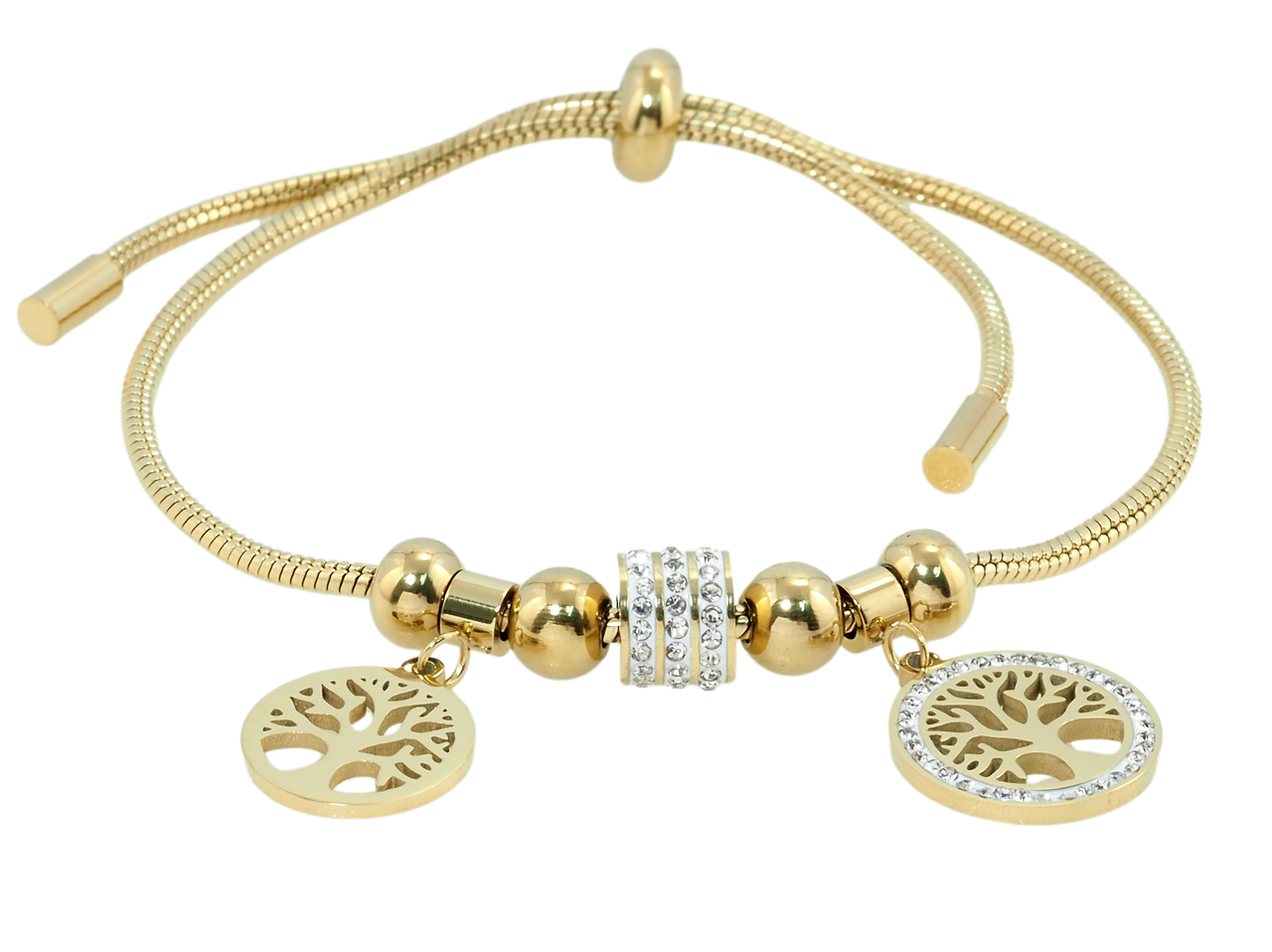 Браслеты Xuping JEAN GOUJON Позолота 14K "Ювелирный шнур с бусинами и подвесками" на затяжке 12-23см х 2мм
Браслеты Xuping JEAN GOUJON Позолота 14K "Ювелирный шнур с бусинами и подвесками" на затяжке 12-23см х 2мм