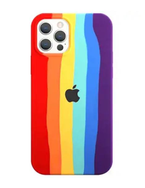 Силиконовый чехол c закрытым низом Full Silicone Case Rainbow для iPhone 12 Pro Max /Айфон 12 Про Макс, Разные цвета
Силиконовый чехол c закрытым низом Full Silicone Case Rainbow для iPhone 12 Pro Max /Айфон 12 Про Макс, Разные цвета
