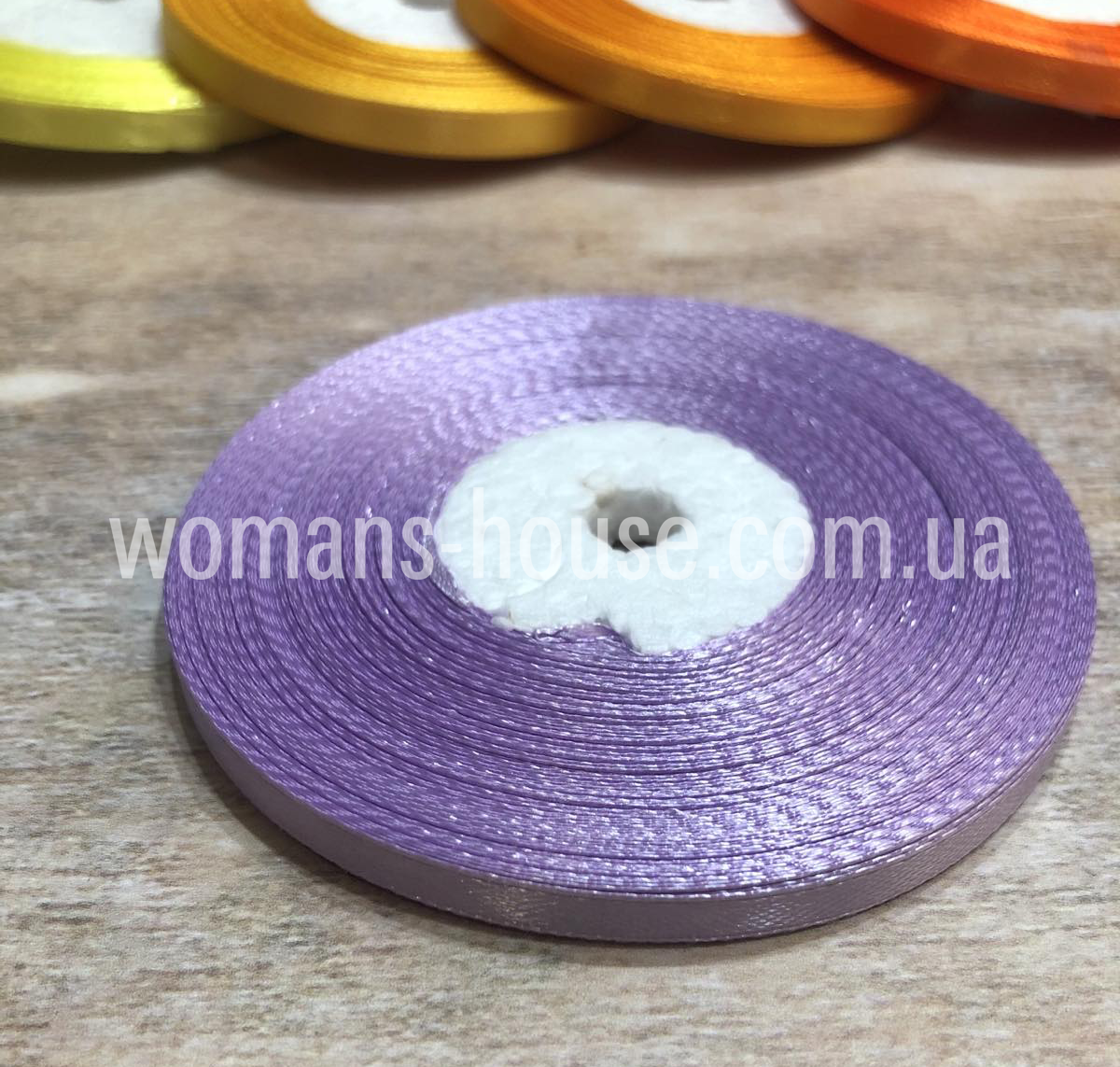 Атласная лента 0.6 см Бобина 33 м (36 ярдов) Лавандовый, Сиреневый 
Атласная лента 0.6 см Бобина 33 м (36 ярдов) Лавандовый, Сиреневый