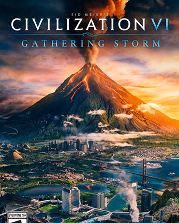 Sid Meier’s Civilization VI – Gathering Storm (Ключ Steam) для ПК 
Sid Meier’s Civilization VI – Gathering Storm (Ключ Steam) для ПК