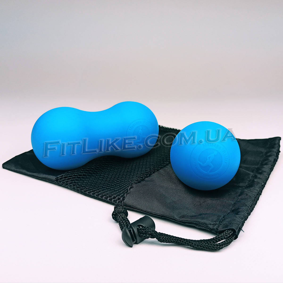 Набор каучуковых массажных мячей Ball Massage Set 2 в 1 для миофасциального релиза голубой
Набор каучуковых массажных мячей Ball Massage Set 2 в 1 для миофасциального релиза голубой