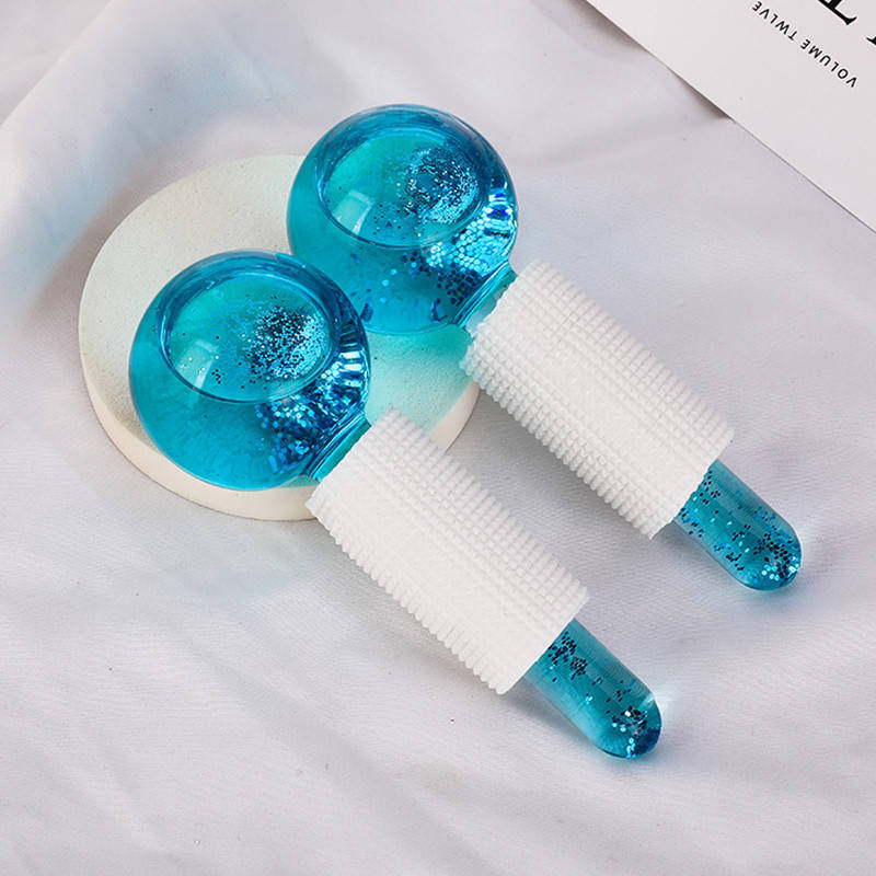 Криосферы для массажа лица и тела KRIO Ice Ball. Ледяные массажные шарики для лица и тела 2 шт (голубые)
Криосферы для массажа лица и тела KRIO Ice Ball. Ледяные массажные шарики для лица и тела 2 шт (голубые)