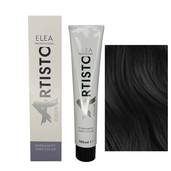 Стойкая крем-краска для волос Elea Professional Artisto Color 3.00 Натуральный темный шатен 100 мл
Стойкая крем-краска для волос Elea Professional Artisto Color 3.00 Натуральный темный шатен 100 мл