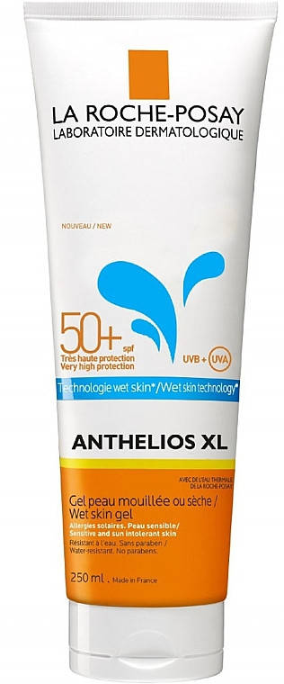 Солнцезащитный гель спф La Roche Posay Anthelios XL Wet Skin Gel Ля Рош Посей Антгелиос SPF 50 250мл
Солнцезащитный гель спф La Roche Posay Anthelios XL Wet Skin Gel Ля Рош Посей Антгелиос SPF 50 250мл