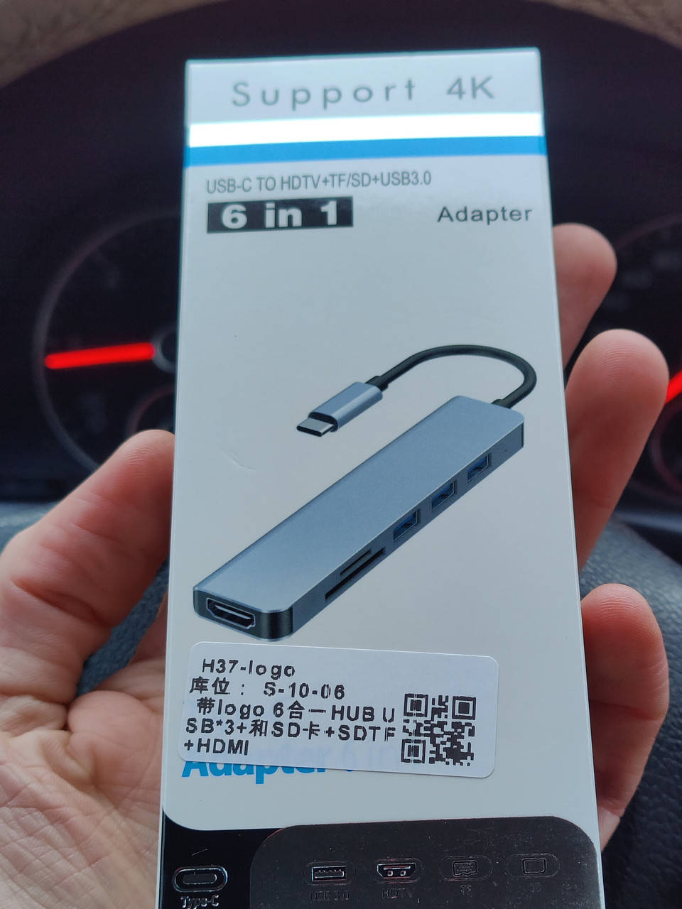 Usb хаб концентратор 6 в 1, USB C, USB 3,0 HDMI MacBook Pro для Nintendo Switch USB-C, разветлитель
Usb хаб концентратор 6 в 1, USB C, USB 3,0 HDMI MacBook Pro для Nintendo Switch USB-C, разветлитель