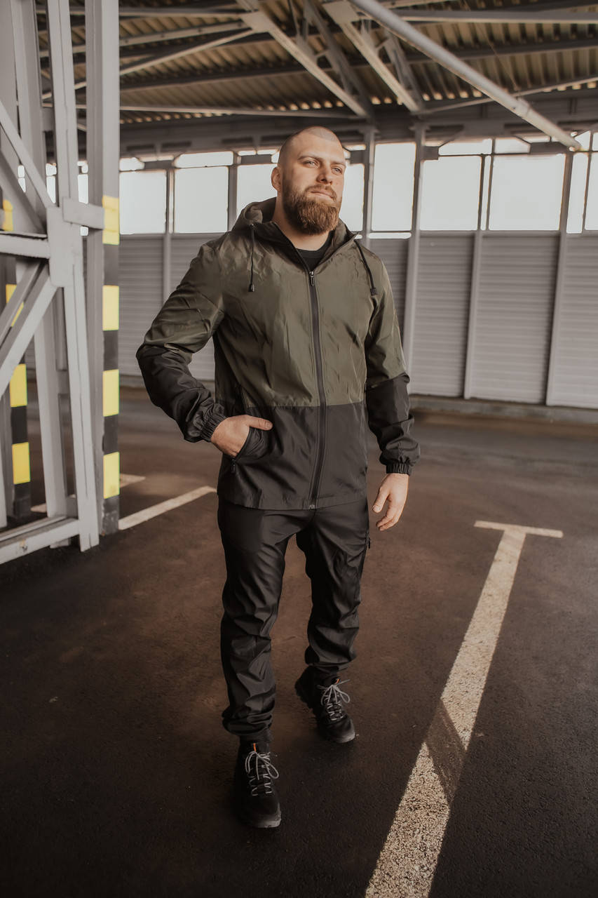 Костюм Мужской хаки-черный осенний Intruder Softshell Light Куртка мужская весенняя + штаны демисезонные
Костюм Мужской хаки-черный осенний Intruder Softshell Light Куртка мужская весенняя + штаны демисезонные