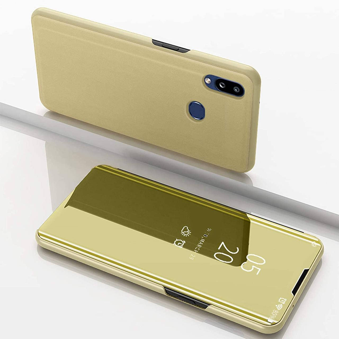 Чехол Mirror для Samsung Galaxy A10s 2019 / A107F книжка зеркальный Clear View Gold, Золотой
Чехол Mirror для Samsung Galaxy A10s 2019 / A107F книжка зеркальный Clear View Gold, Золотой