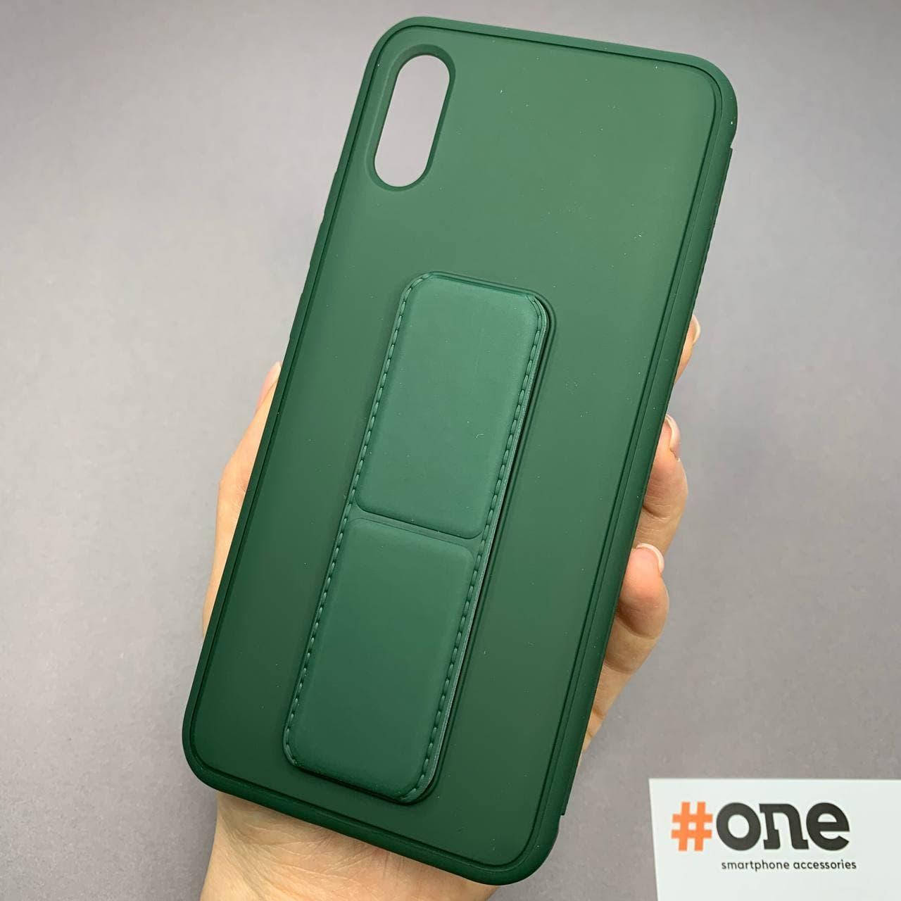 Чехол для Xiaomi Redmi 9A с магнитной подставкой чехол на телефон сяоми редми 9а темно зеленый B2R
Чехол для Xiaomi Redmi 9A с магнитной подставкой чехол на телефон сяоми редми 9а темно зеленый B2R
