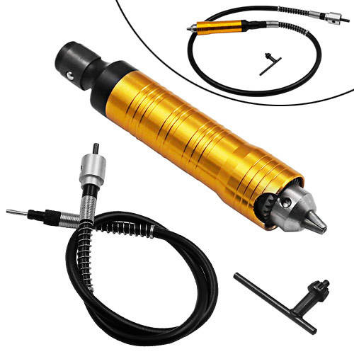 Гибкий вал с патроном 0.3-6мм, удлинитель для дрели, шуруповерта 95см
Гибкий вал с патроном 0.3-6мм, удлинитель для дрели, шуруповерта 95см