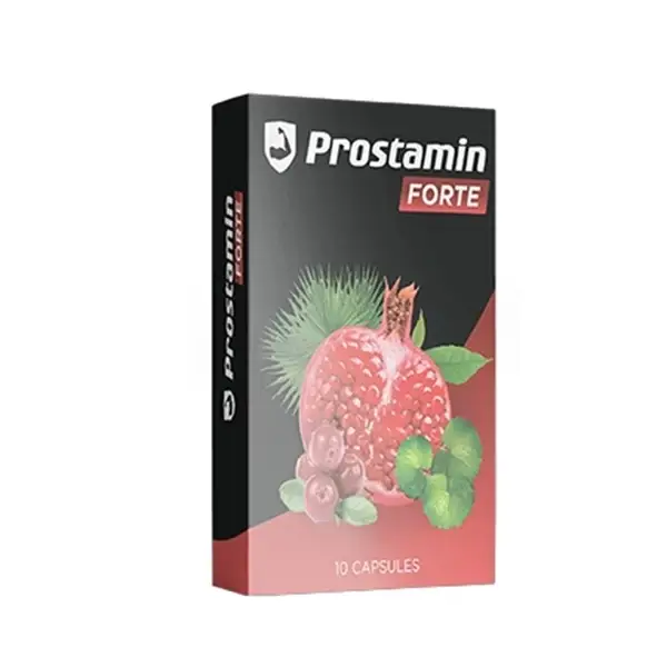 Prostamin Forte (Простамин Форте) - капсулы от простатита 
Prostamin Forte (Простамин Форте) - капсулы от простатита