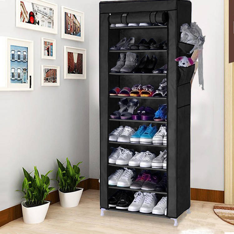 Шкаф Складной тканевый гардероб для обуви на 9 полок Combination Shoe Frame Обувной стеллаж Черный FPSH
Шкаф Складной тканевый гардероб для обуви на 9 полок Combination Shoe Frame Обувной стеллаж Черный FPSH