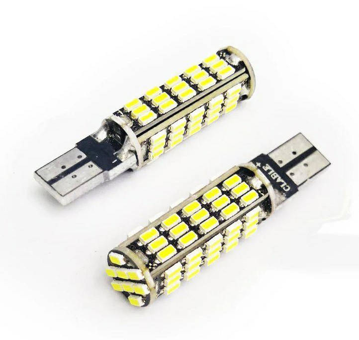 Светодиодные LED лампочки HL90 с цоколем T10 (W5W, 9V-12V, БЕЛЫЕ), безцокольные лед лампы в габариты / 2шт
Светодиодные LED лампочки HL90 с цоколем T10 (W5W, 9V-12V, БЕЛЫЕ), безцокольные лед лампы в габариты / 2шт