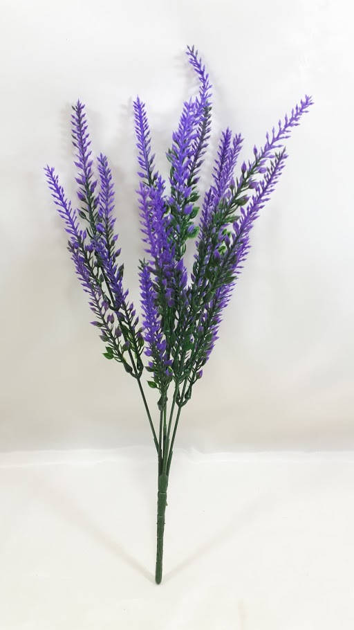 "Лаванда узколистная 33см"искусственный куст,цвет зеленый с фиолетовым 
"Лаванда узколистная 33см"искусственный куст,цвет зеленый с фиолетовым