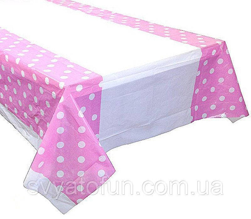 Скатерть Горошек розовый
Скатерть Горошек розовый