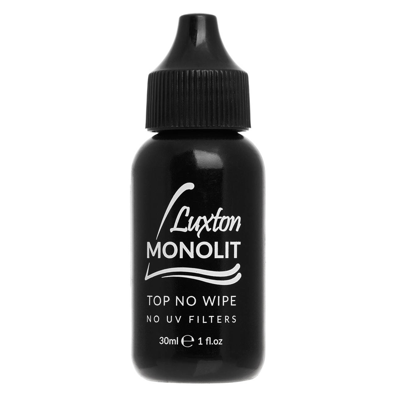 Luxton Monolit Top No Wipe No UV Filters - топ без липкого слоя без УФ фильтров, 30 мл
Luxton Monolit Top No Wipe No UV Filters - топ без липкого слоя без УФ фильтров, 30 мл