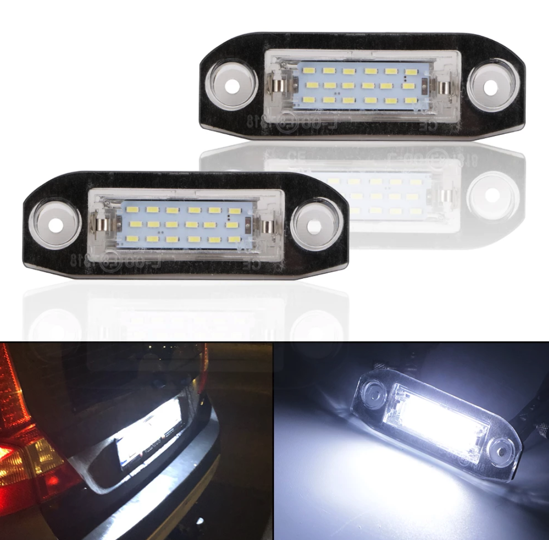 LED подсветка номера для VOLVO (Вольво) S40, V50, S60, XC60, V60, C70, XC70, V70, S80, XC90
LED подсветка номера для VOLVO (Вольво) S40, V50, S60, XC60, V60, C70, XC70, V70, S80, XC90