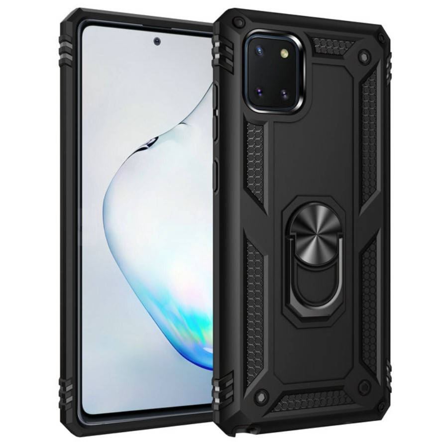 Противоударный чехол Combo Ring для Samsung Galaxy Note 10 Lite 2019 N770F (Разные цвета) Черный
Противоударный чехол Combo Ring для Samsung Galaxy Note 10 Lite 2019 N770F (Разные цвета) Черный